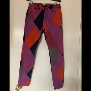 Colorful BDG Ankle Jeans